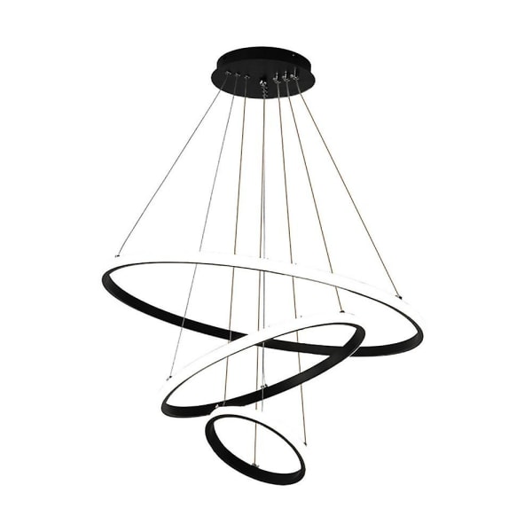 Ljuskrona Modern Minimalist Creative Light Lyx Sovrum Vardagsrum Kommersiell Ring Matsal L