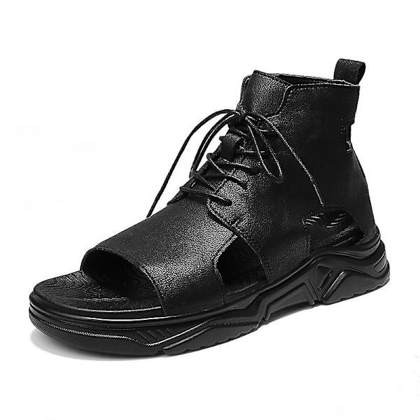 Herrtofflor Sandaler Halkfria strandskor 2C2815 Black 40