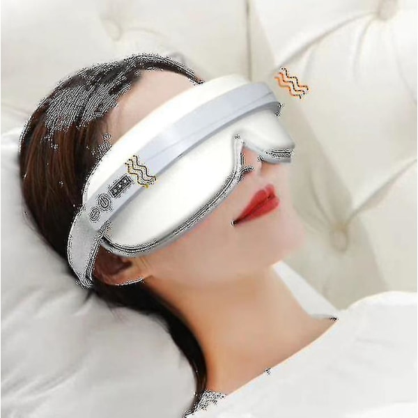 Ny ögonmassager Hot Compress Eye Protector Barnögonskydd Eye Massagerblå