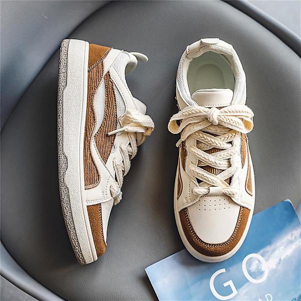 Herr Sneakers Andas Herr Skateboarding Skor Löparskor 3Ah028A Khaki 41
