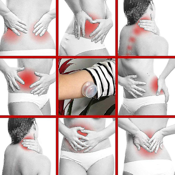 Set Silikonkoppningsglasset Set kopparmassagekoppar