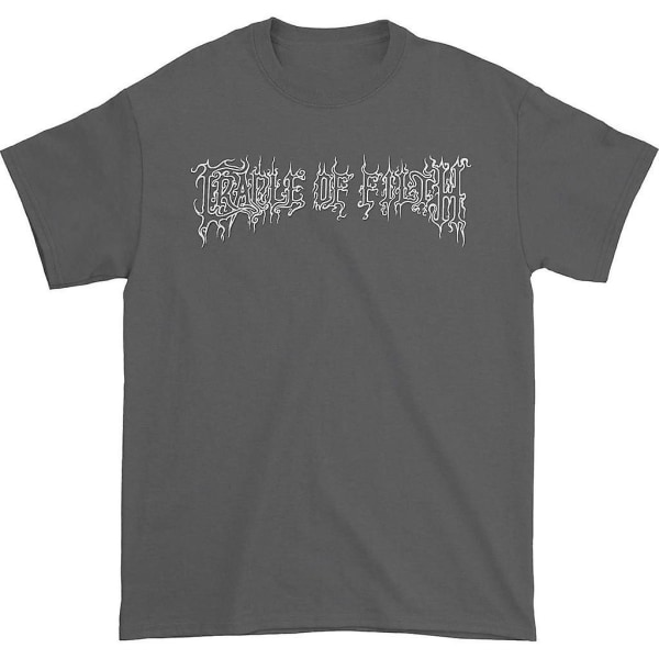 Vagga av Filth Charcoal Logotyp T-shirt M