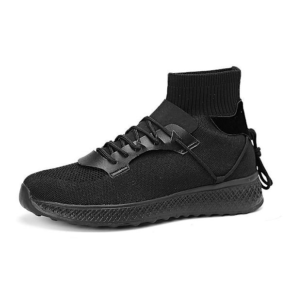 Basketskor för män Andas Sneakers Löparskor 3Ay861 Black 41