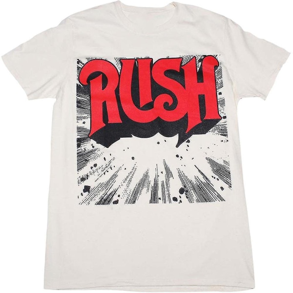 Band Logo Rush T-shirt XL