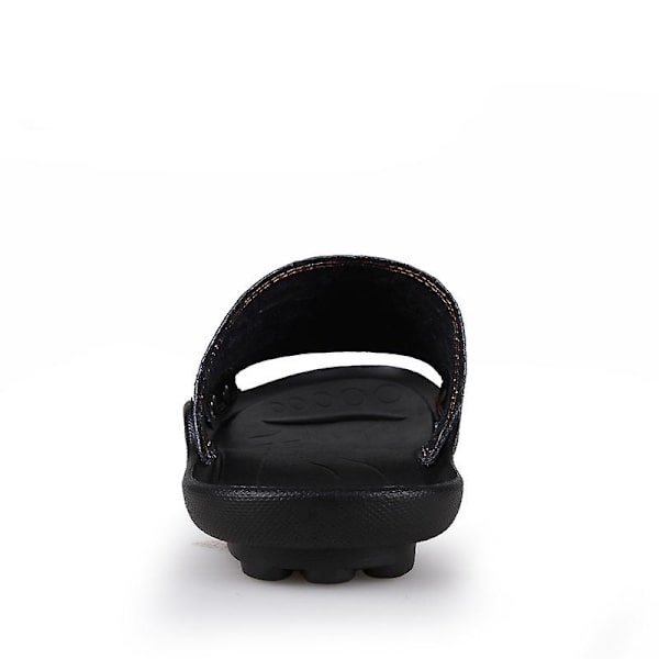 Herrtofflor Halkfria sandaler Mode strandskor för kvinnor q7 Blue 41