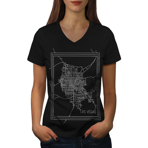 Las Vegas City Fashion Women T-shirt L