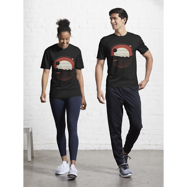 Solitude Active T-shirt Black 2XL_Front