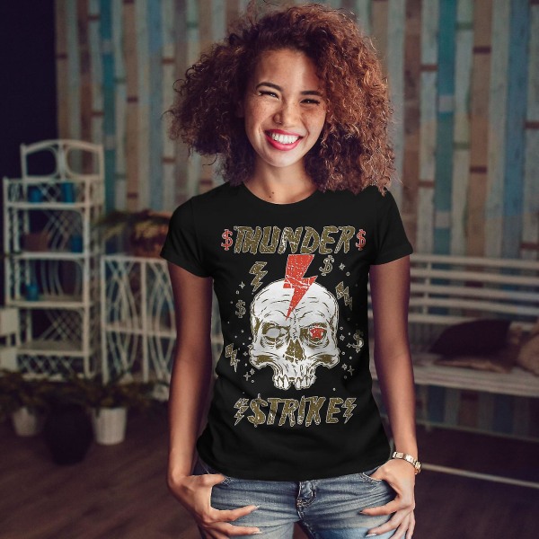 Thunder Strike Dead Women T-shirt S
