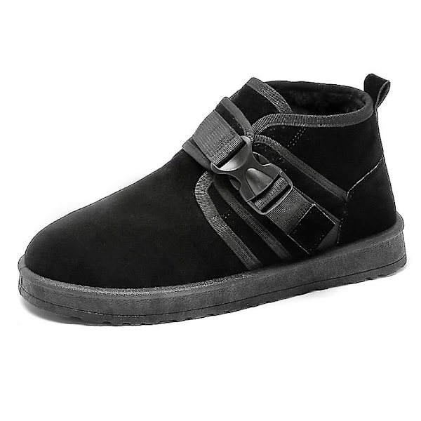 Herr Vinterskor Varmbröd Skor Snow Boots Frcb985 Black 42