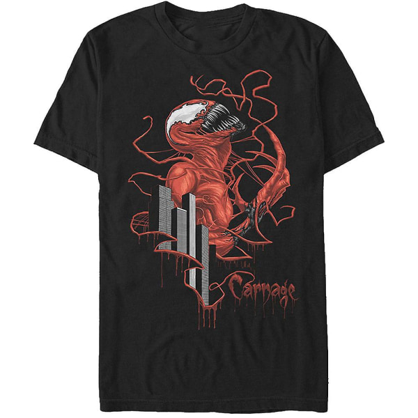 Marvel Carnage T-shirt L