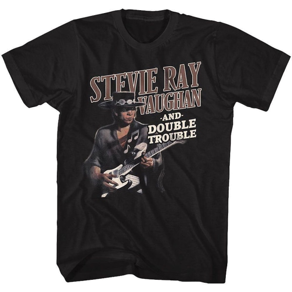 Stevie Ray Vaughan Double Trouble T-shirt XXXL
