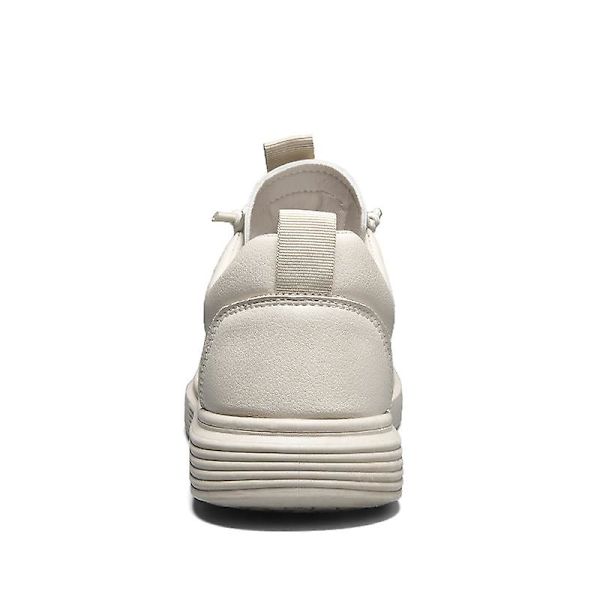 Casual för män Mode Platta Sneakers Löparskor som andas F1-6 Khaki 41