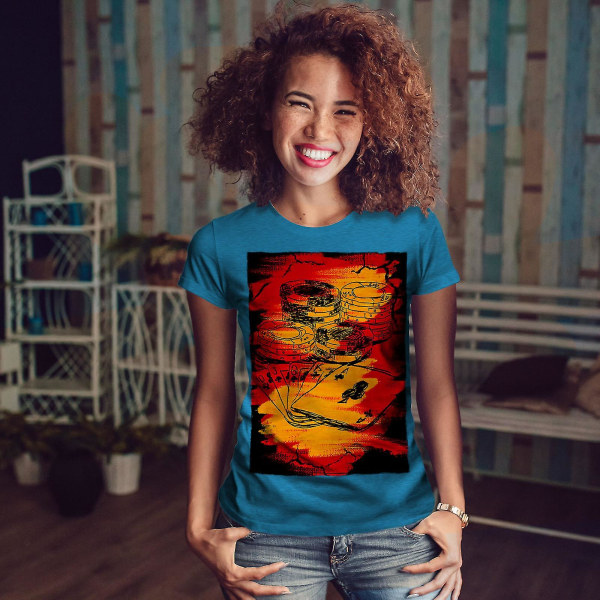 Gamble Poker Kvinnor Royal T-shirt S