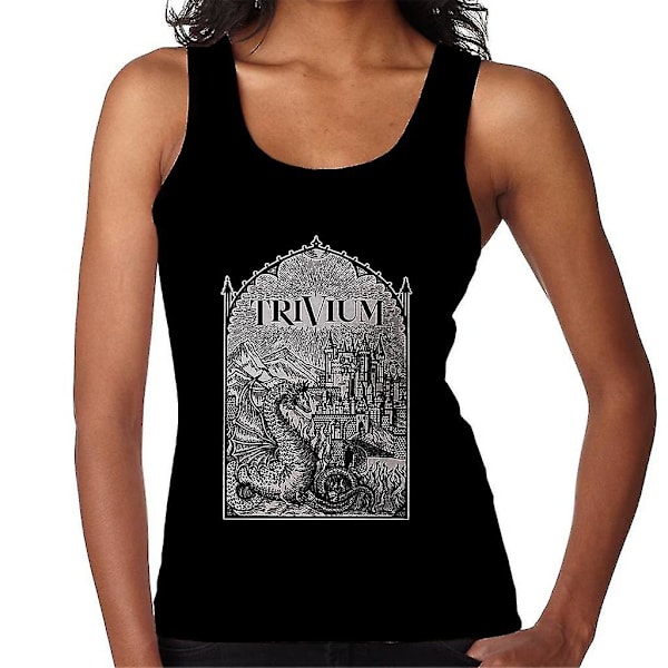 Trivium In The Court Of The Dragon Damväst M