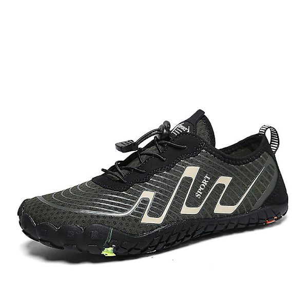 Herr River Walking Shoes Water Shoes Quick Drying River Sea Water Sneakers 89 Gray 47