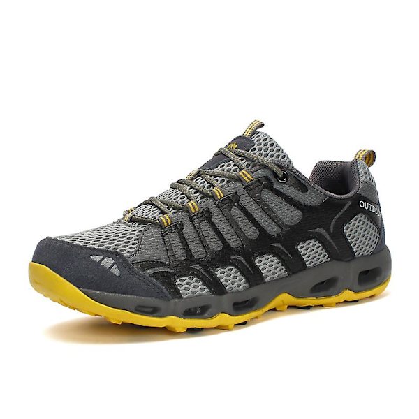 Herrsneakers Andas löparskor Mode Sportskor 3A6126 DarkGray 43