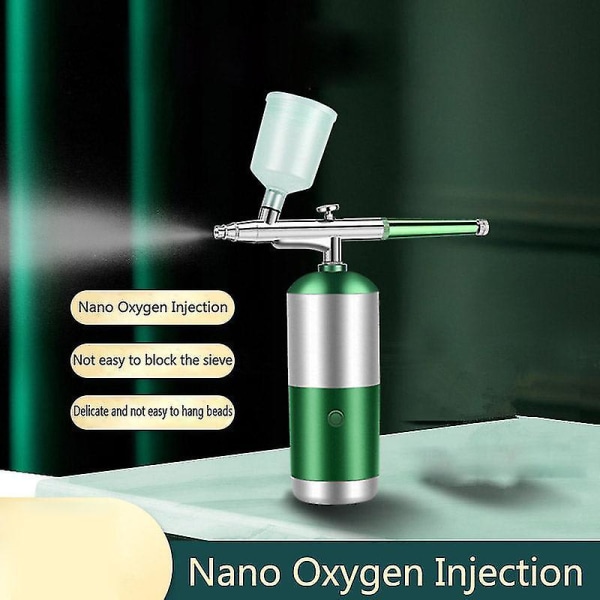 Oxygen Injector Portable Moisturizer Handheld Nano Spray Högtrycksförstoftande ansiktsskönhetsanordning