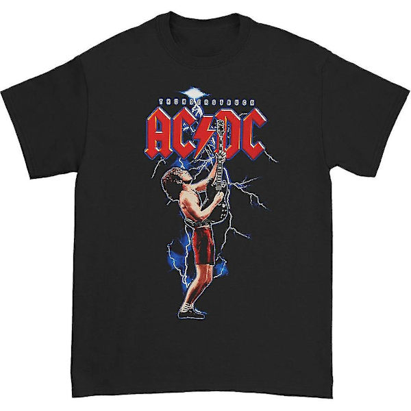 Ac/dc Thunderstruck Ft. Lauderdale Event 2016 T-shirt L