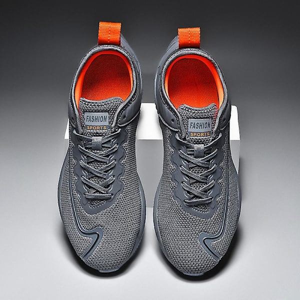 Herr Dam Sneakers Andas löparskor Mode Sportskor 2Da1906 Gray 41