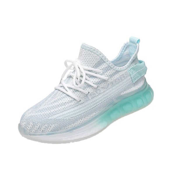 Dam Sneakers Andas löparskor Mode Dam Sportskor Bk23 Blue 36