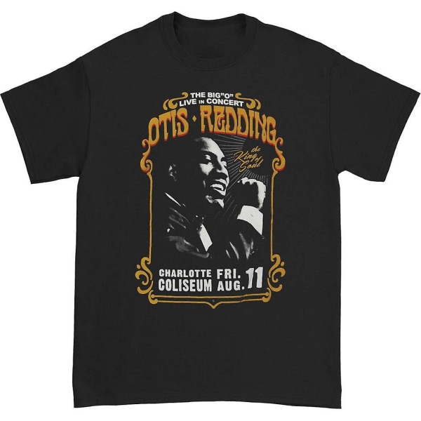 Otis Redding Charlotte Coliseum T-shirt S