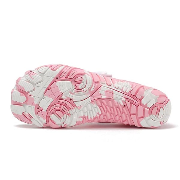Vattenskor för män Snabbtorkande Sport Aqua Skor 3B1008 Pink 44