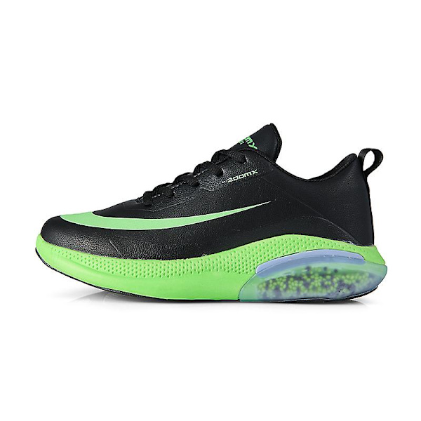 Damsneakers Andas Sportskor Lättviktslöparskor Yj0700 BlackGreen 37