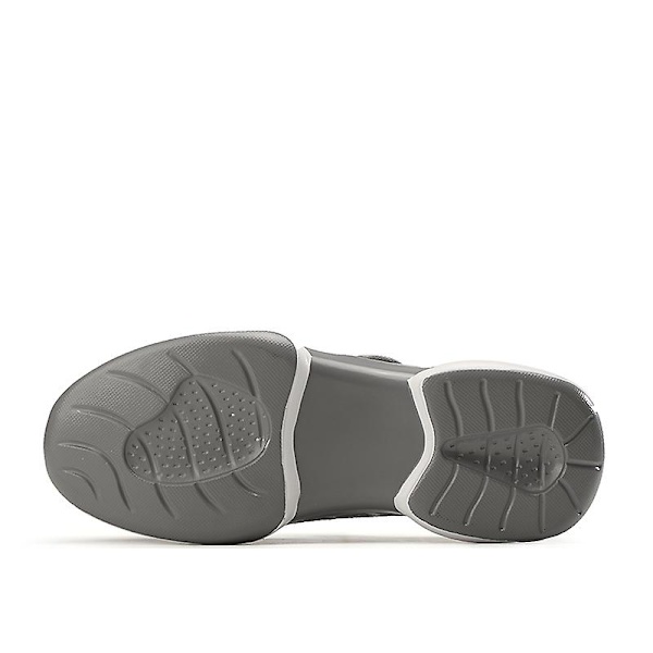 Kvinnors casual Andas och mjuka skor Fr2006 Gray 40