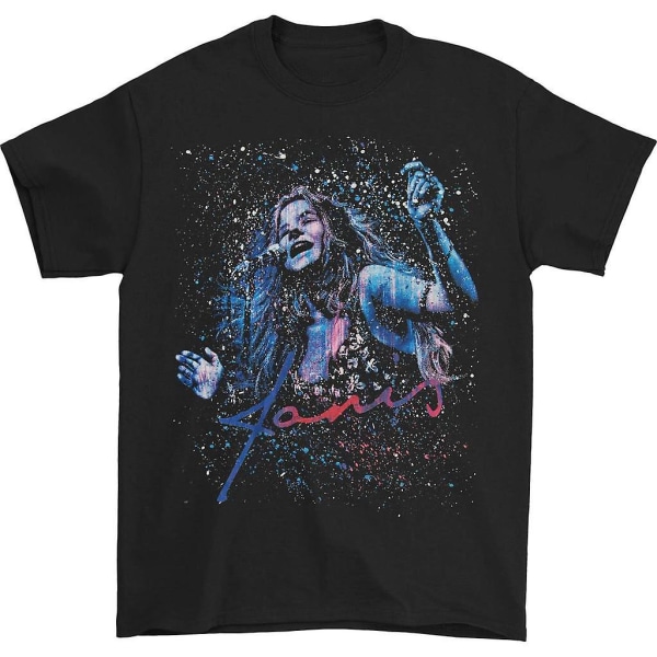 Janis Joplin T-shirt S