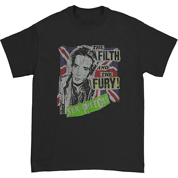 Sex Pistols Filth T-shirt S