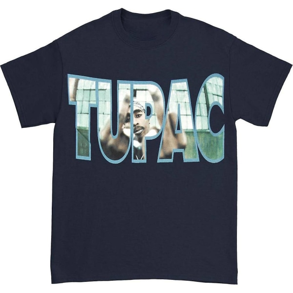 Tupac Finger T-shirt S