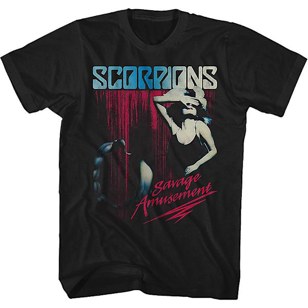 Savage Amusement Scorpions T-shirt L