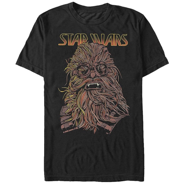 Chewbacca's Goggles Solo Star Wars T-shirt L