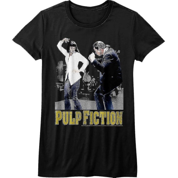 Damer Mia och Vincent Dansande Pulp Fiction-skjorta 2XL