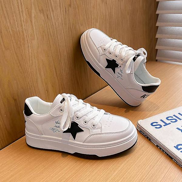Sneakers för barn Andas löparskor Mode Sportskor G208 Black 39