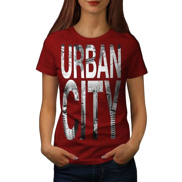 Urban City Life T-shirt för kvinnor 3XL
