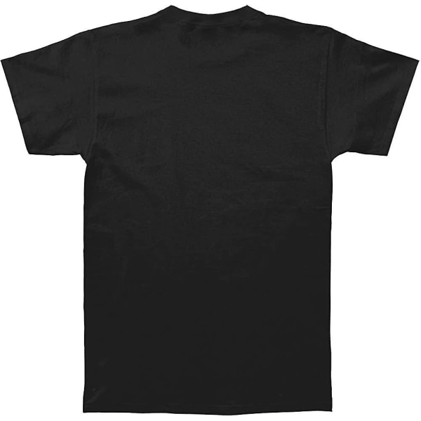 Härsken 40 oz svart t-shirt för män Svart S