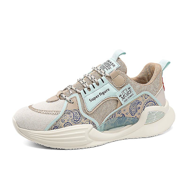 Basketskor för herr Andas Sneakers Löparskor 3Af6659 Beige 41
