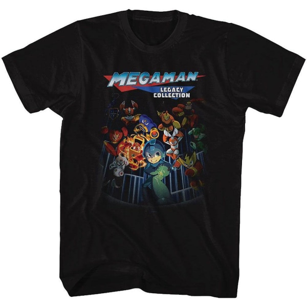 Mega Man Legacy Collection T-shirt L