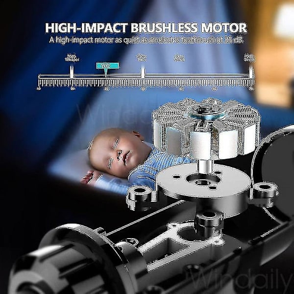 Massagepistol Deep Tissue Percussion Muscle Massager för smärtlindring 30 hastigheter LCD-pekskärm Fascia Gun Elektrisk kroppsmassageapparat