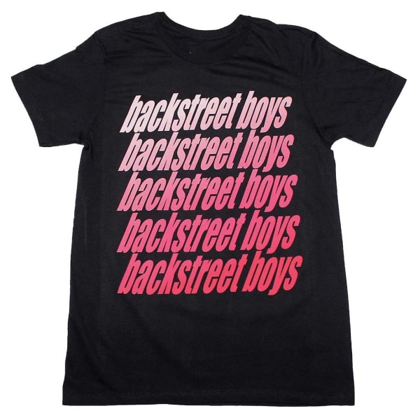 Backstreet Boys T-shirt Backstreet Boys Vintage Repeat-T-shirt XXXL