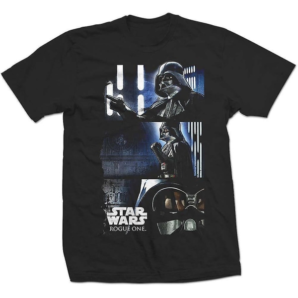 Star Wars Rogue One Darth Triptych T-shirt M