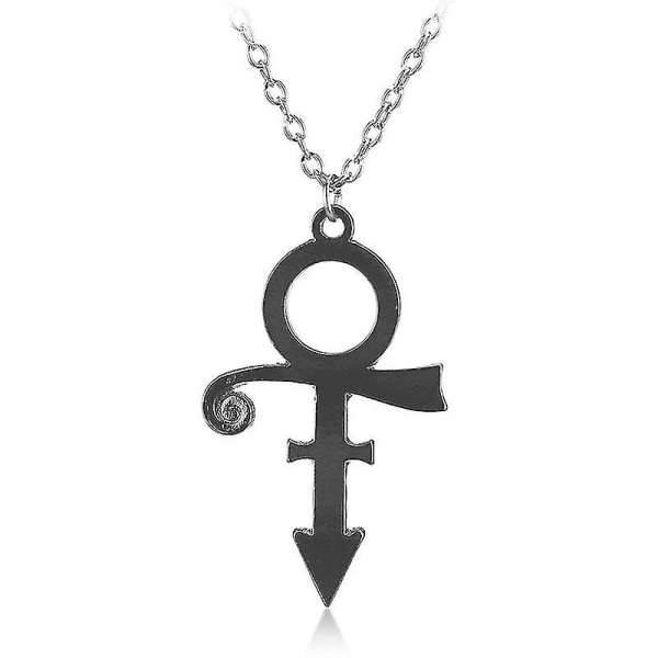 Prince Rogers Nelson Halsband Halsband Prince Rip Memorial Symbol Love Logo Halsband E Minimalism Singer Halsband 3 färger