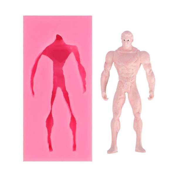 Muscle Male Model Form