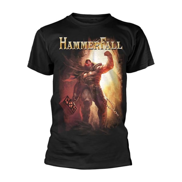 Hammerfall Detrone And Defy T-shirt M