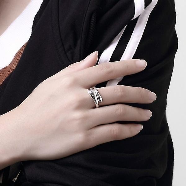 2022 Nytt Mode Guld Silver Eardrop Vattendroppe Big Hand Kedja Armband Halsband Ring Krok Oval Örhängen Set Silver