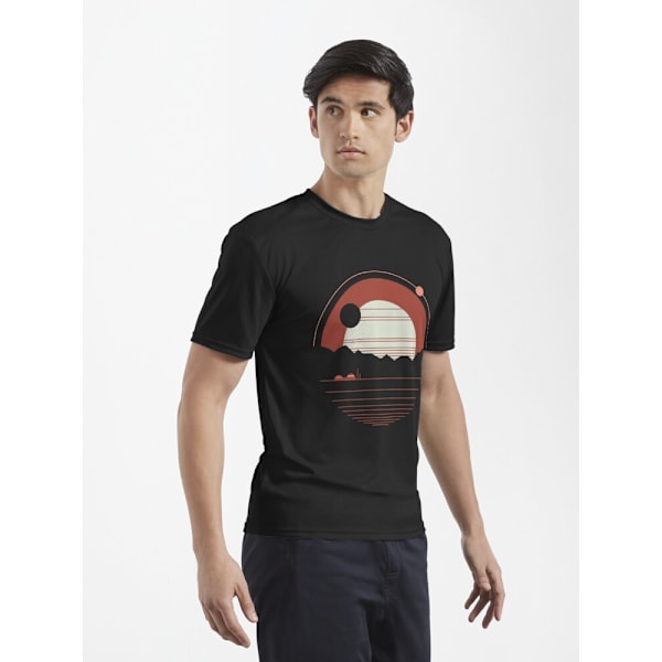 Solitude Active T-shirt Black XL_Front