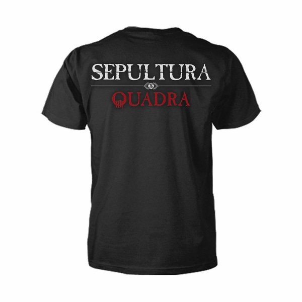 Sepultura Quadra T-shirt XXXL