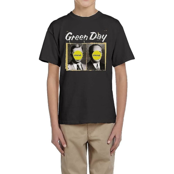 Green Day Nimrod Album Cover Poster Youth Crew T-shirt S