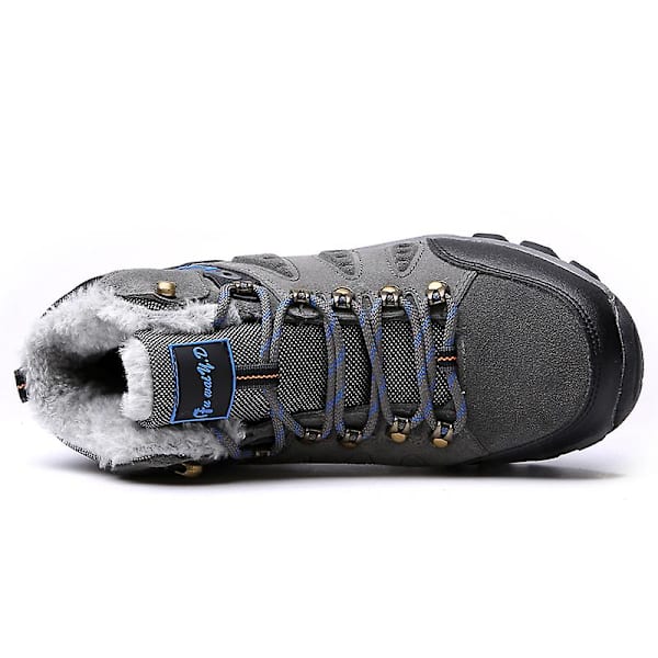 Vandringsskor för herr Andas Sneakers Halkfria utomhusskor 3100 Gray 39